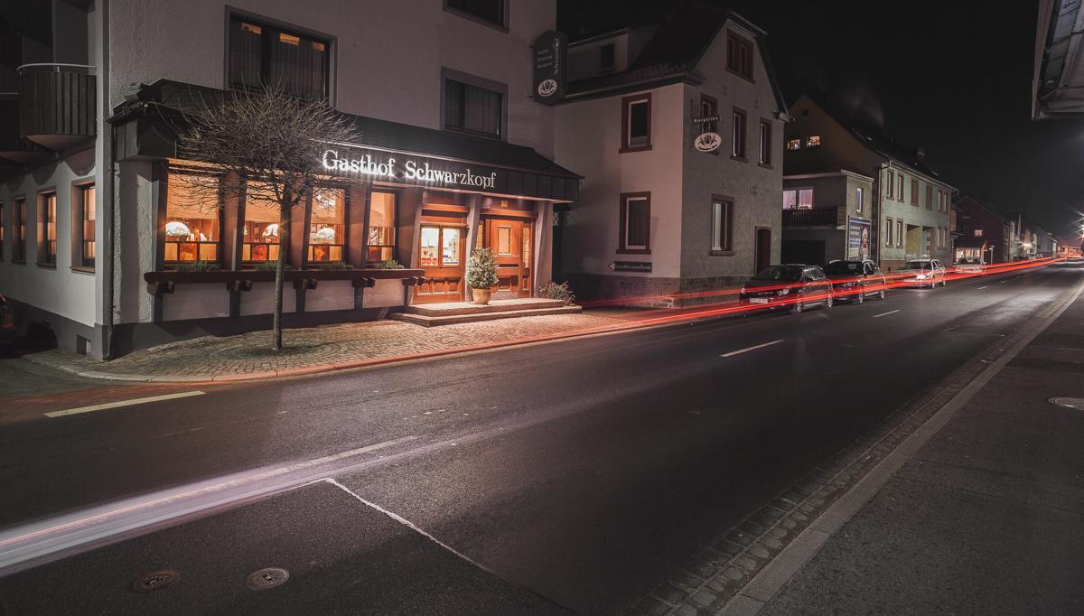 Hotel-Restaurant Schwarzkopf Frammersbach Eksteriør billede